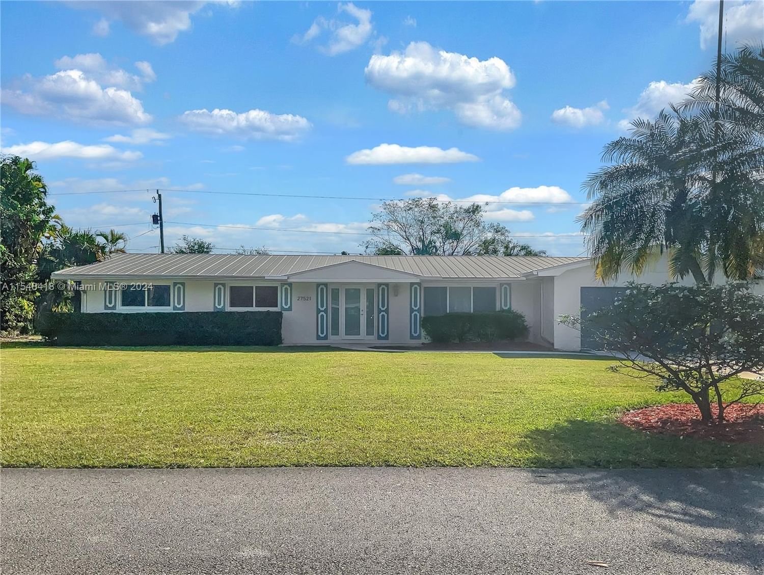 Real estate property located at 27521 165th Ave, Miami-Dade County, MELODY MANOR, Homestead, FL