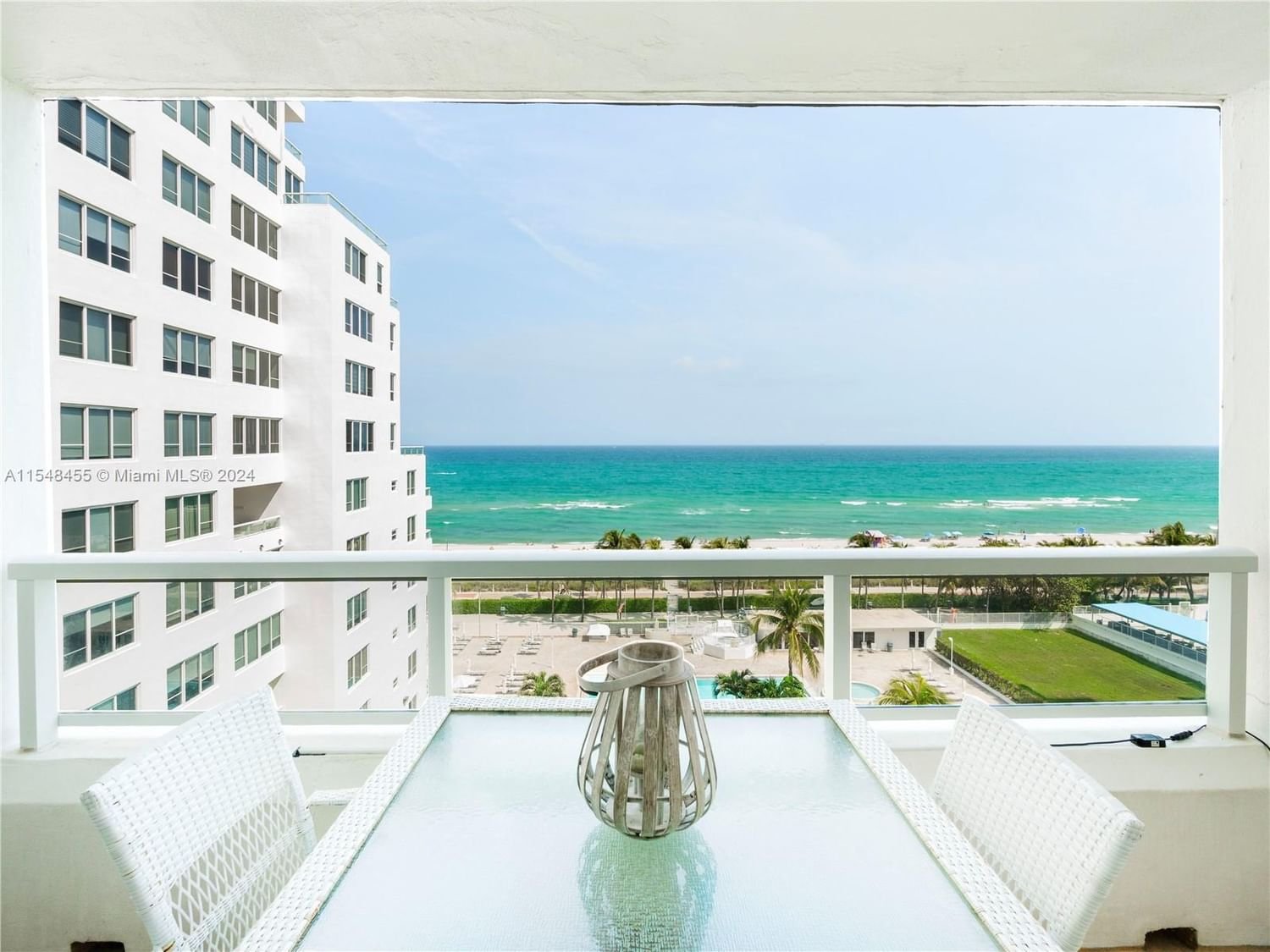Real estate property located at 5005 Collins Ave #814, Miami-Dade County, THE CARRIAGE CLUB NORTH C, Miami Beach, FL