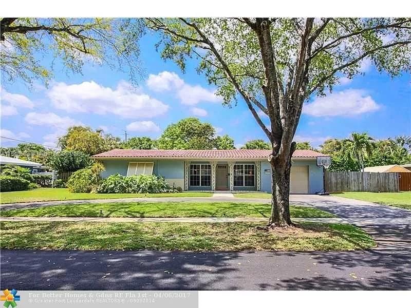 Real estate property located at 701 Garden Ct, Broward County, PLANTATION GARDENS 1ST SE, Plantation, FL