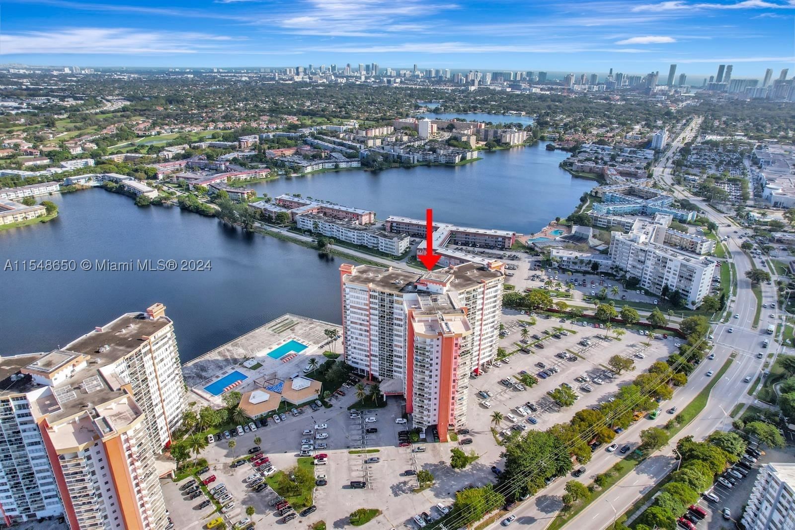 Real estate property located at 1301 Miami Gardens Dr #1101W, Miami-dade, Buckley Towers Condo - Ea, Miami, FL