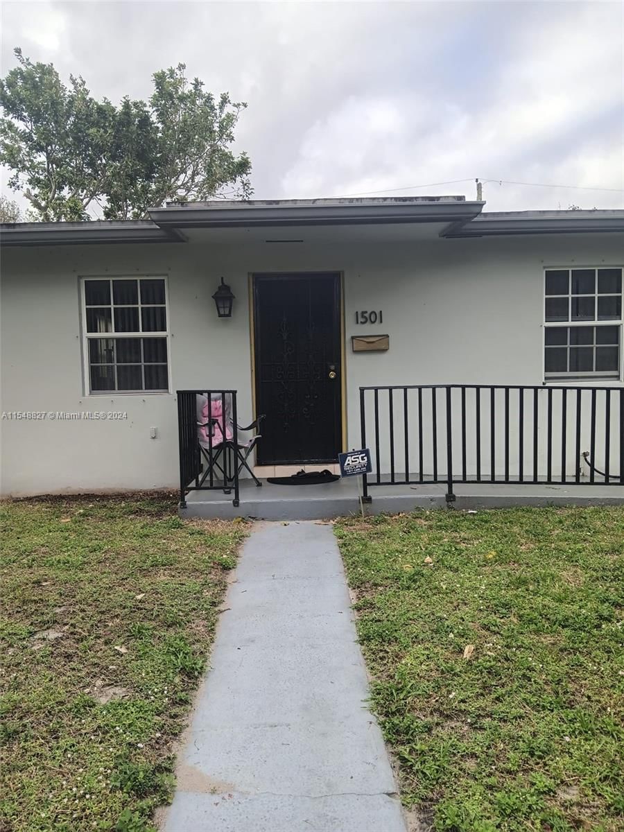 Real estate property located at 1501 154th Ter, Miami-Dade County, WASHINGTON PARK, North Miami Beach, FL