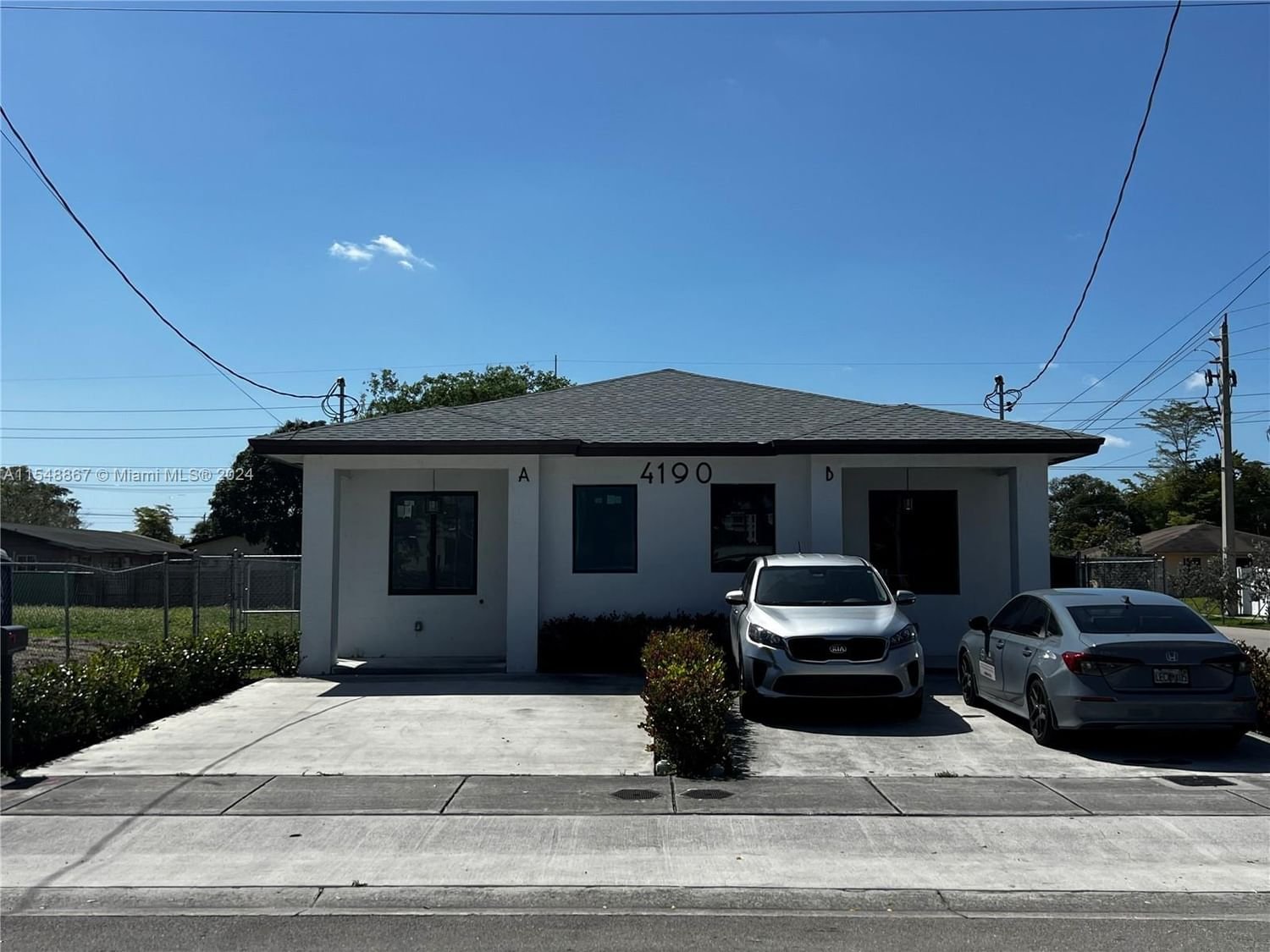Real estate property located at 4190 18 St #2, Broward County, CARVER RANCHES BUSINESS S, West Park, FL