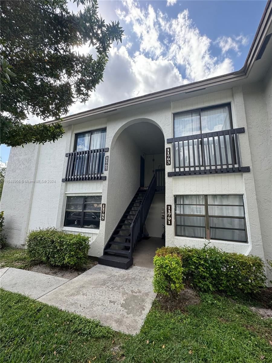 Real estate property located at 11797 30th St #201A, Broward County, CYPRESS TRACE CONDO, Coral Springs, FL