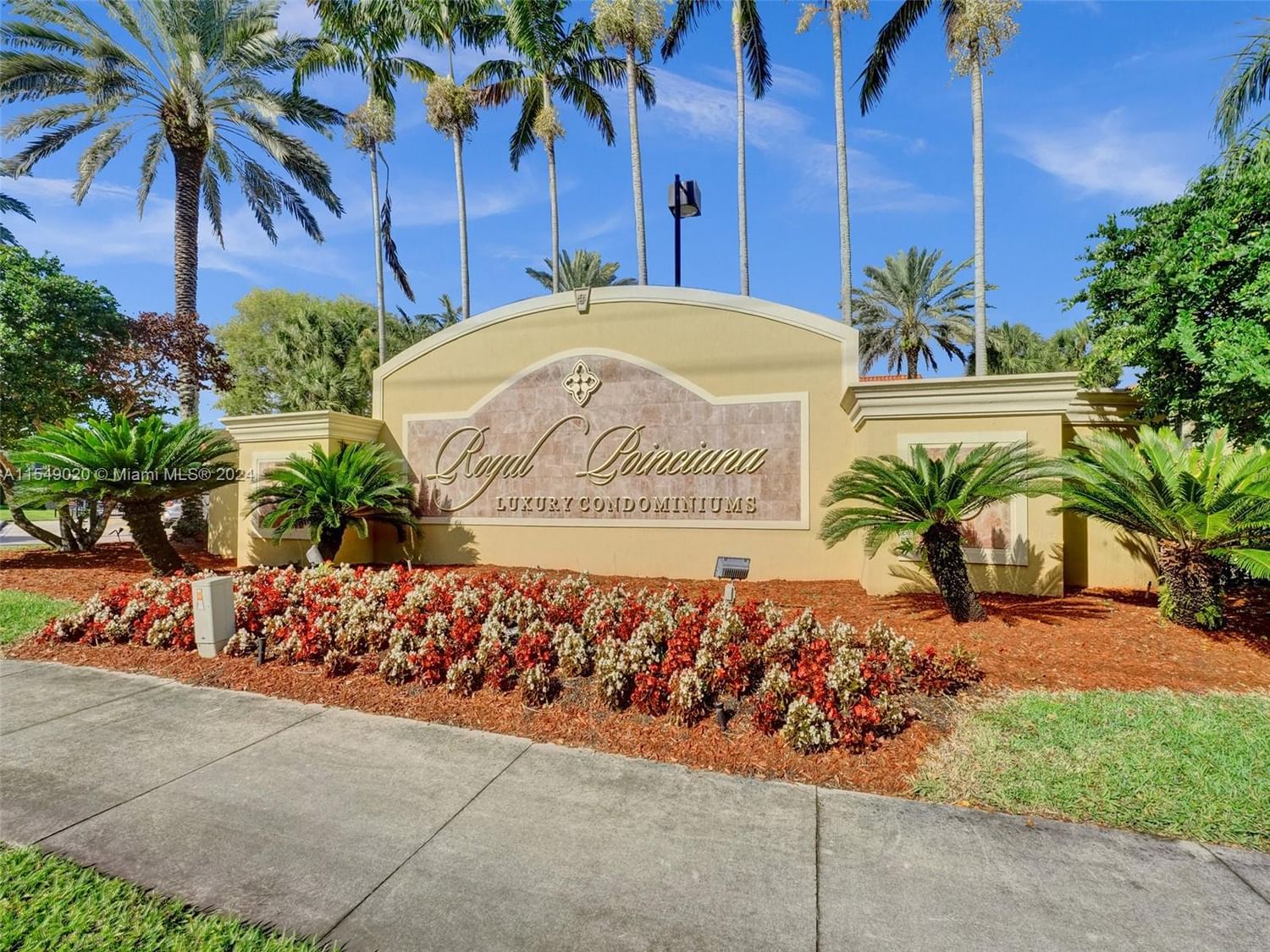 Real estate property located at 1255 46th Ave #1713, Broward County, ROYAL POINCIANA CONDO, Pompano Beach, FL