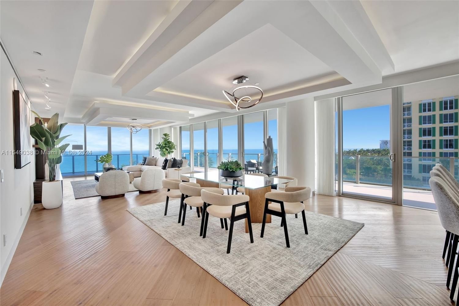 Real estate property located at 360 Ocean Dr #601S, Miami-Dade County, OCEANA KEY BISCAYNE CONDO, Key Biscayne, FL