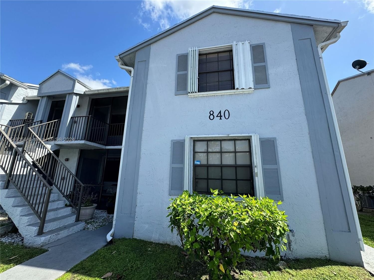Real estate property located at 840 Independence Dr #840B, Miami-Dade County, LAKESHORE CONDO #5, Homestead, FL