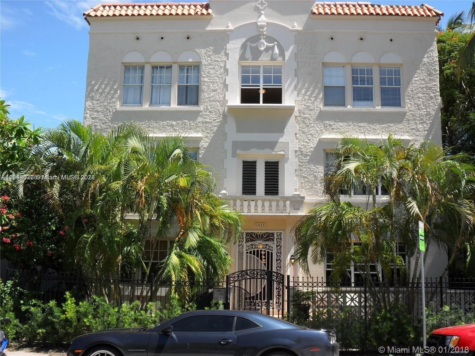 Real estate property located at 1611 Michigan Ave #24, Miami-Dade County, MONTERREY CONDO, Miami Beach, FL