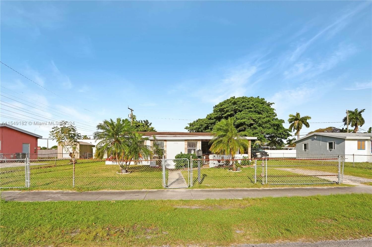 Real estate property located at 15130 Fillmore St, Miami-Dade County, REPLAT OF PORTIONS OF RIC, Miami, FL
