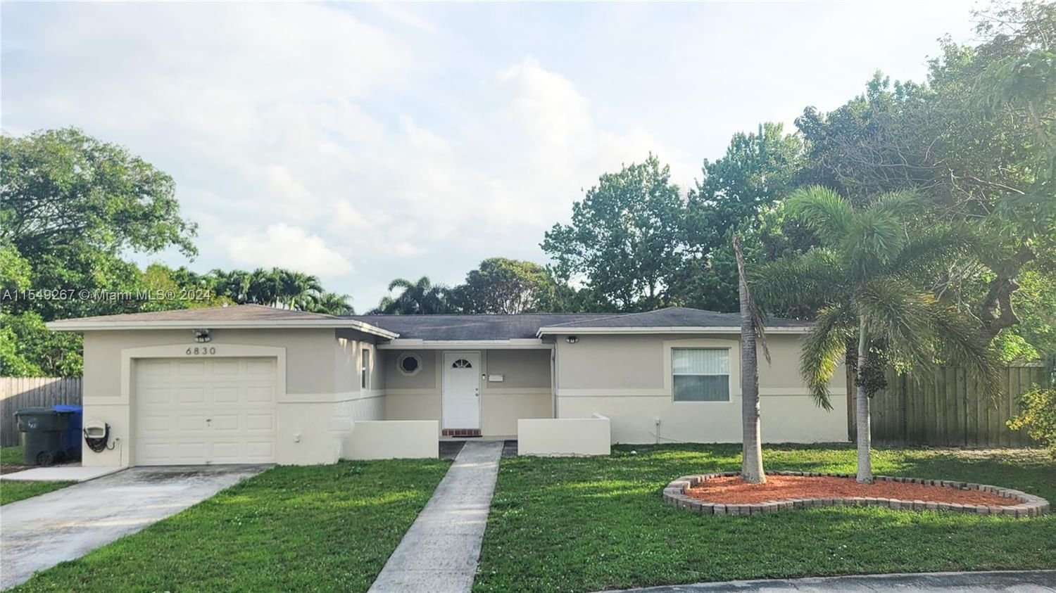 Real estate property located at 6830 8th Ct, Broward County, KIMBERLY VILLAGE SECTION, North Lauderdale, FL