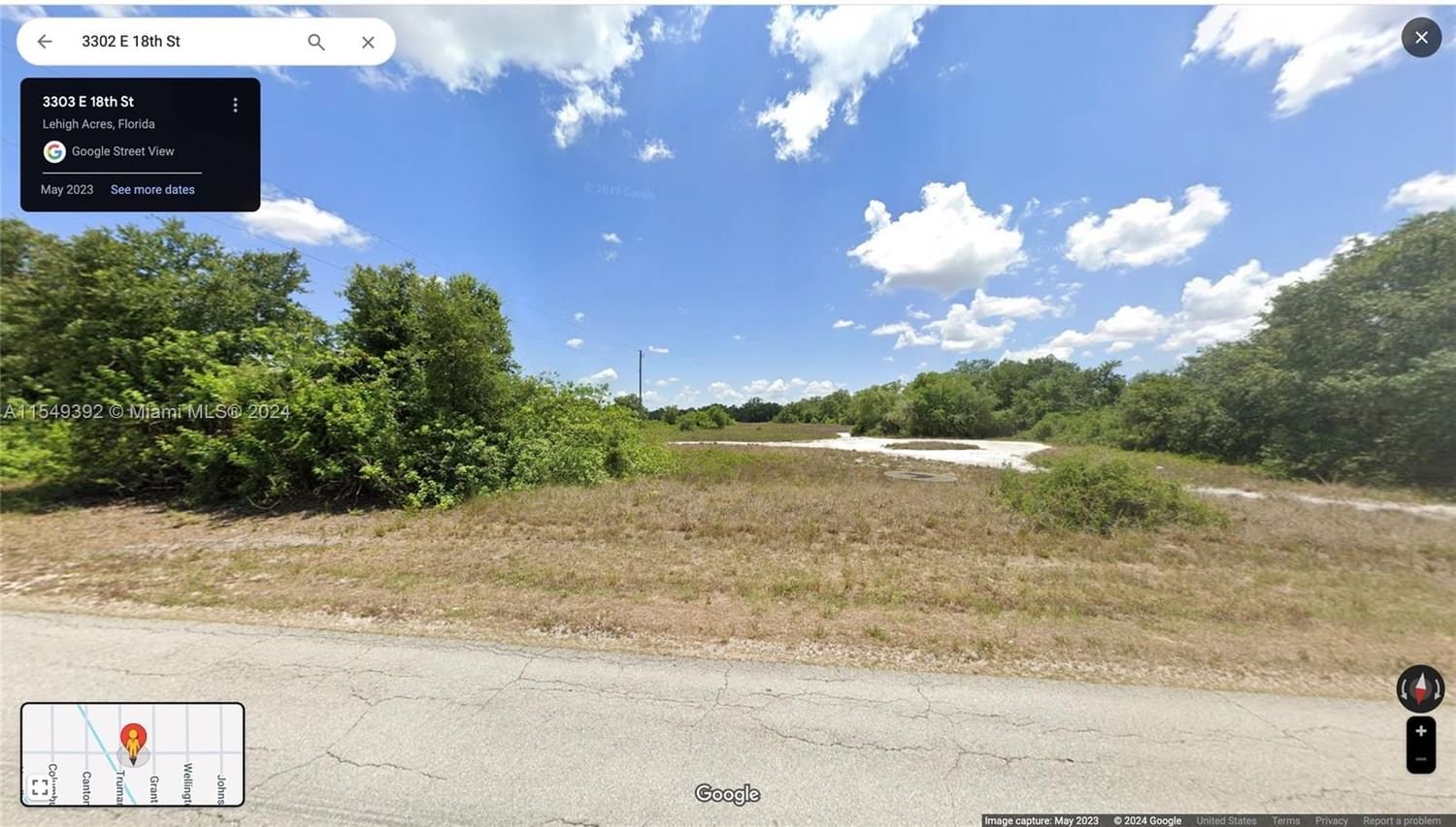Real estate property located at 3302 E 18th St, Lee County, NA, Lehigh Acres, FL