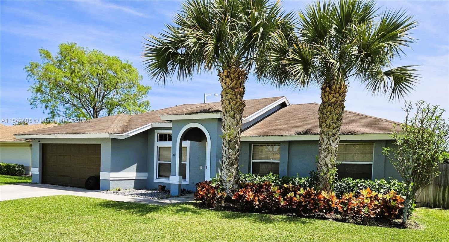 Real estate property located at 123 Van Gogh Way, Palm Beach County, CRESTWOOD UNIT 1 PL 5, Royal Palm Beach, FL