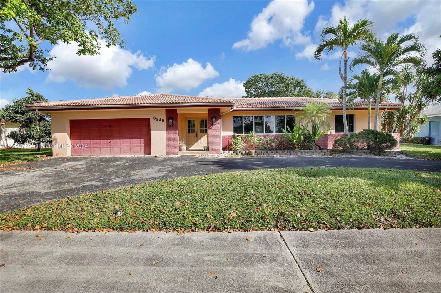 Real estate property located at 6549 20th Ct, Broward County, LAKEVIEW ESTATES SEC 2, Plantation, FL