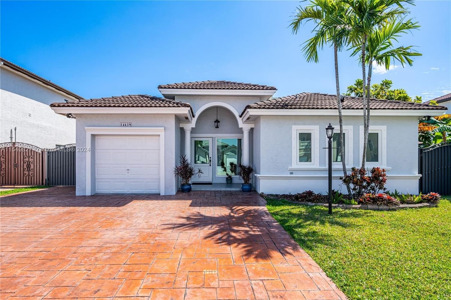 Real estate property located at 14639 158th Path, Miami-Dade County, MILON VENTURE, Miami, FL