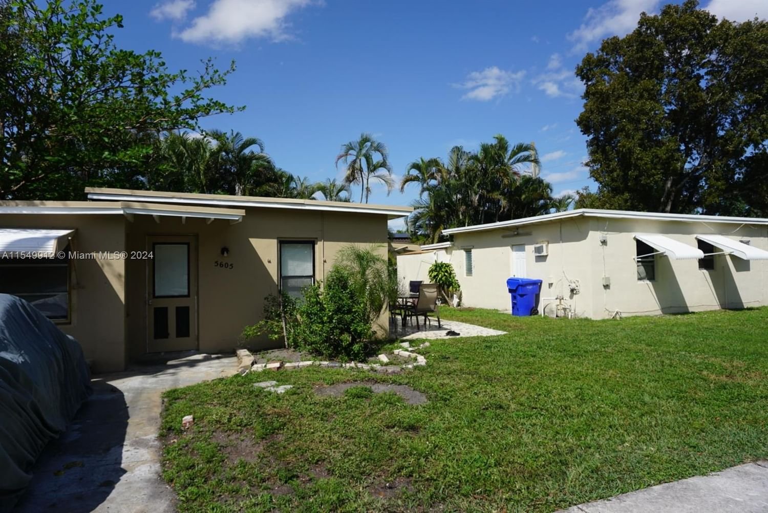 Real estate property located at 5605 Taylor St, Broward County, HOLLYWOOD BEACH GARDENS, Hollywood, FL