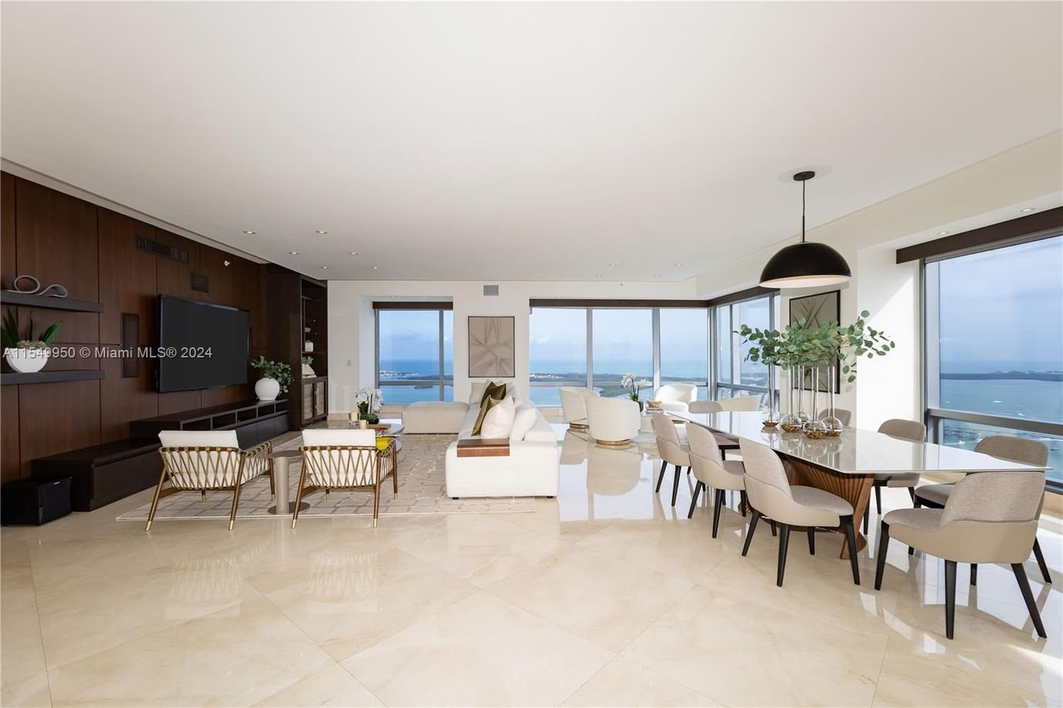 Real estate property located at 1425 Brickell Ave #63F, Miami-Dade County, MILLENNIUM TOWER RESIDENC, Miami, FL