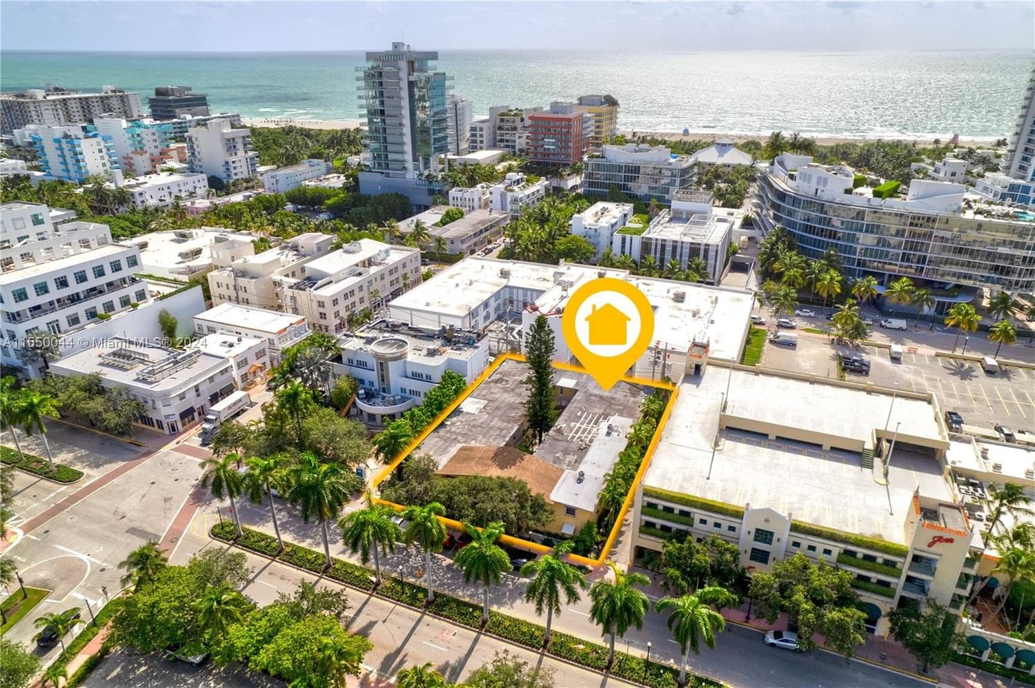 Real estate property located at 65 Washington Ave #6, Miami-Dade County, GOLDEN DREAMS CONDO, Miami Beach, FL