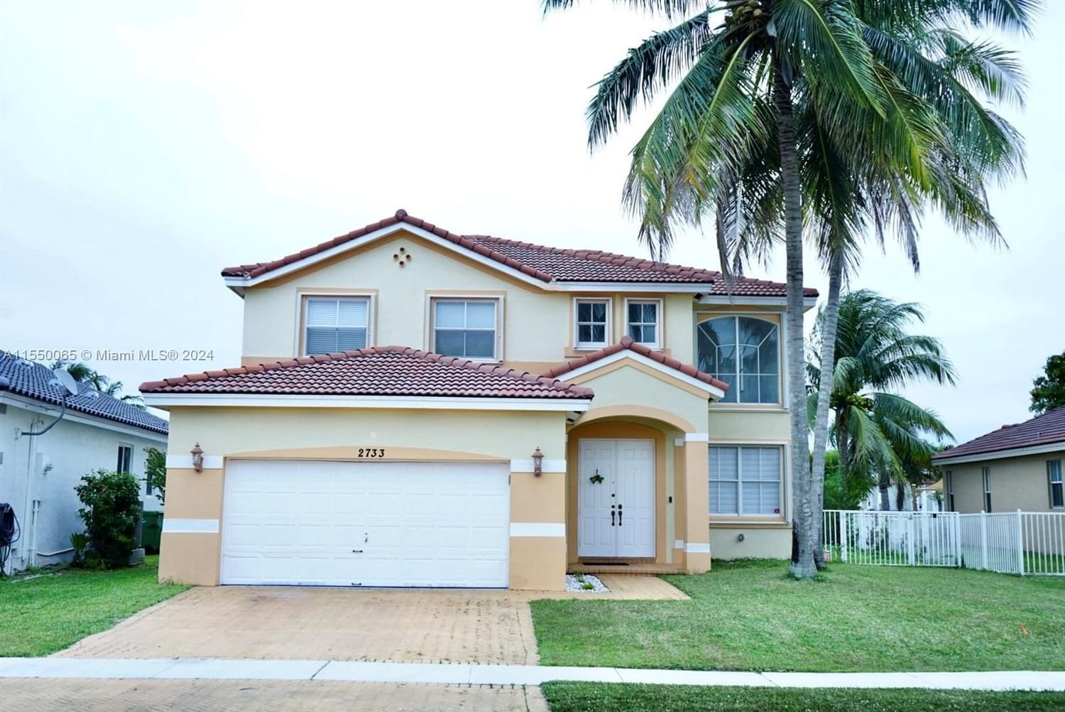 Real estate property located at 2733 129th Ter, Broward County, POD 6 AT MONARCH LAKES, Miramar, FL