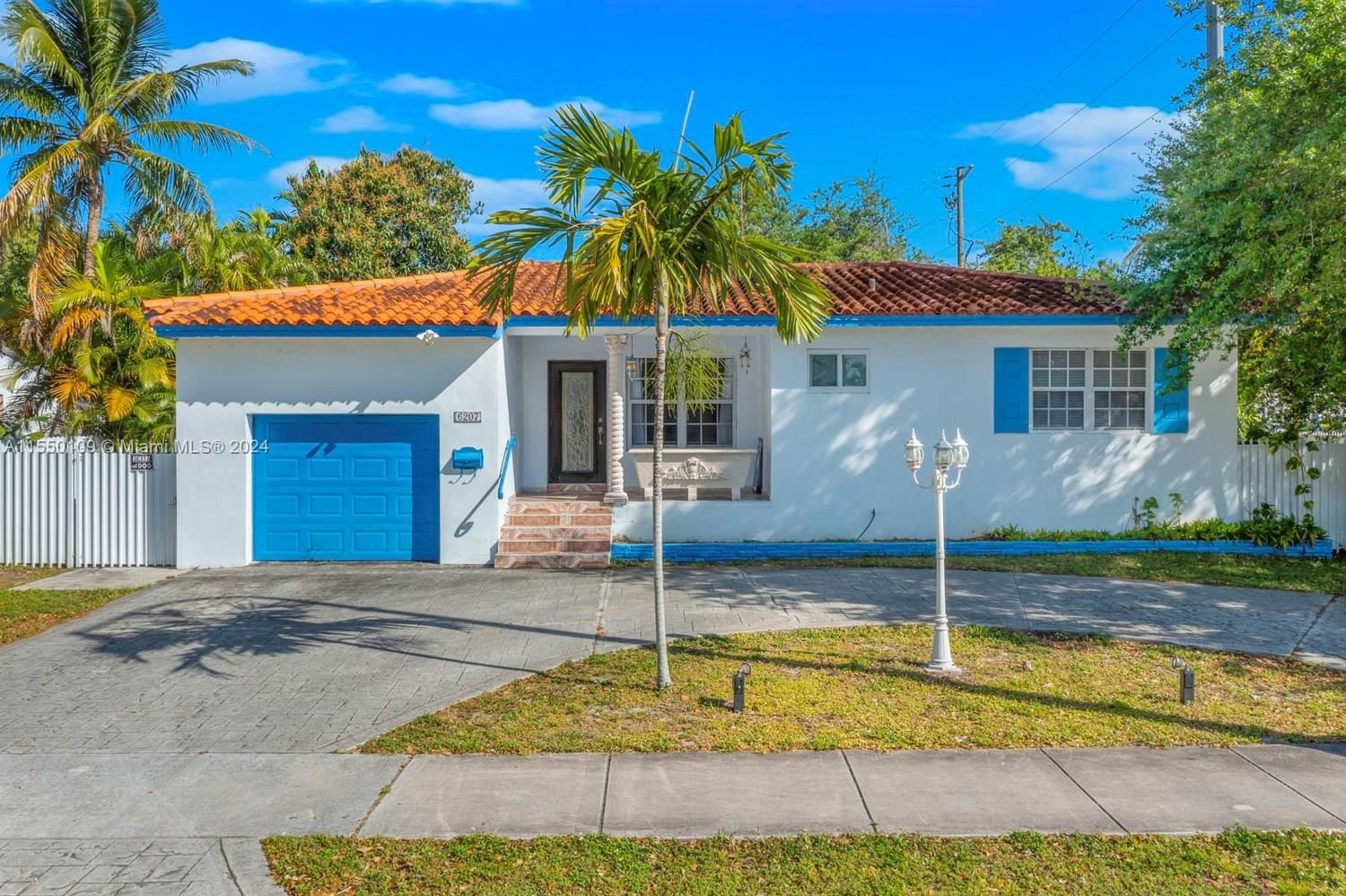 Real estate property located at 6207 10th St, Miami-Dade County, ALAMEDA, West Miami, FL