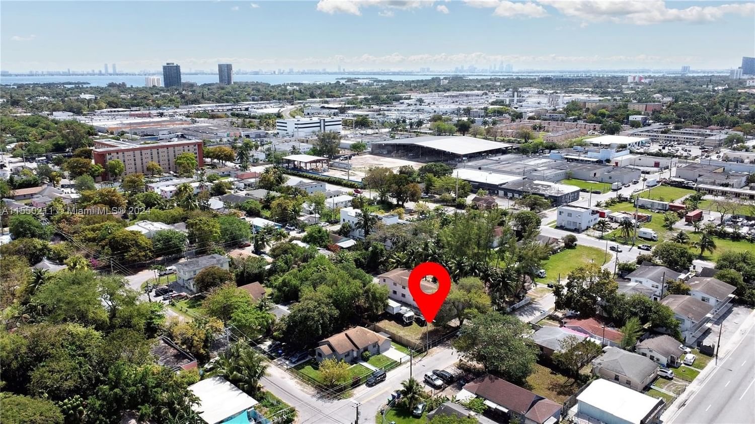 Real estate property located at 7551 Miami Ct, Miami-Dade County, Little River Gardens, Miami, FL