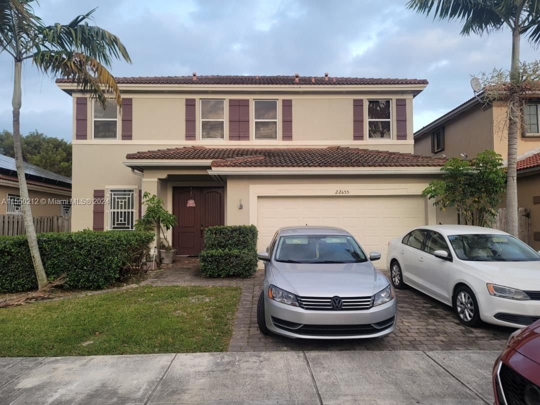 Real estate property located at 22655 110th Ave, Miami-Dade County, VITRAN HOMES AT MORNINGSI, Miami, FL