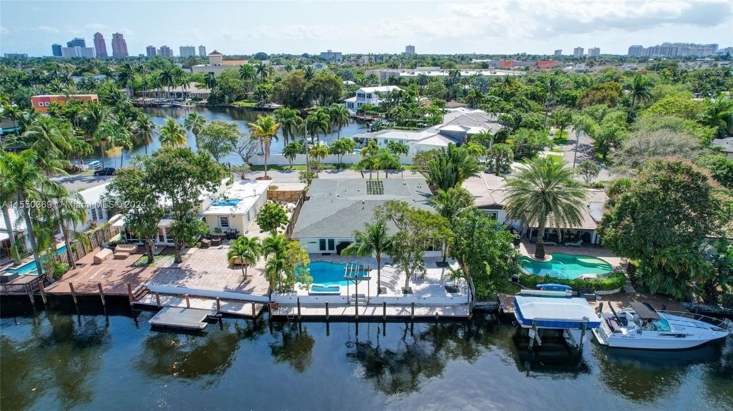 Real estate property located at 1919 21st St, Broward County, NORTH RIDGE, Fort Lauderdale, FL