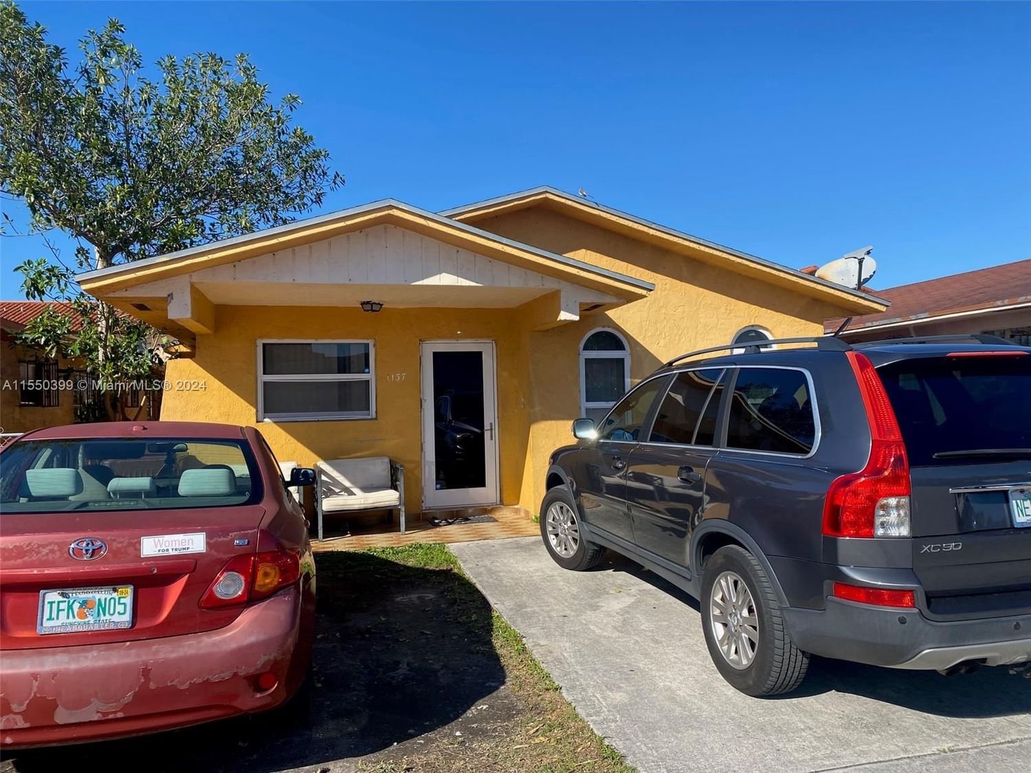 Real estate property located at 1137 40th Pl, Miami-Dade County, MANGO HILL REPLAT, Hialeah, FL
