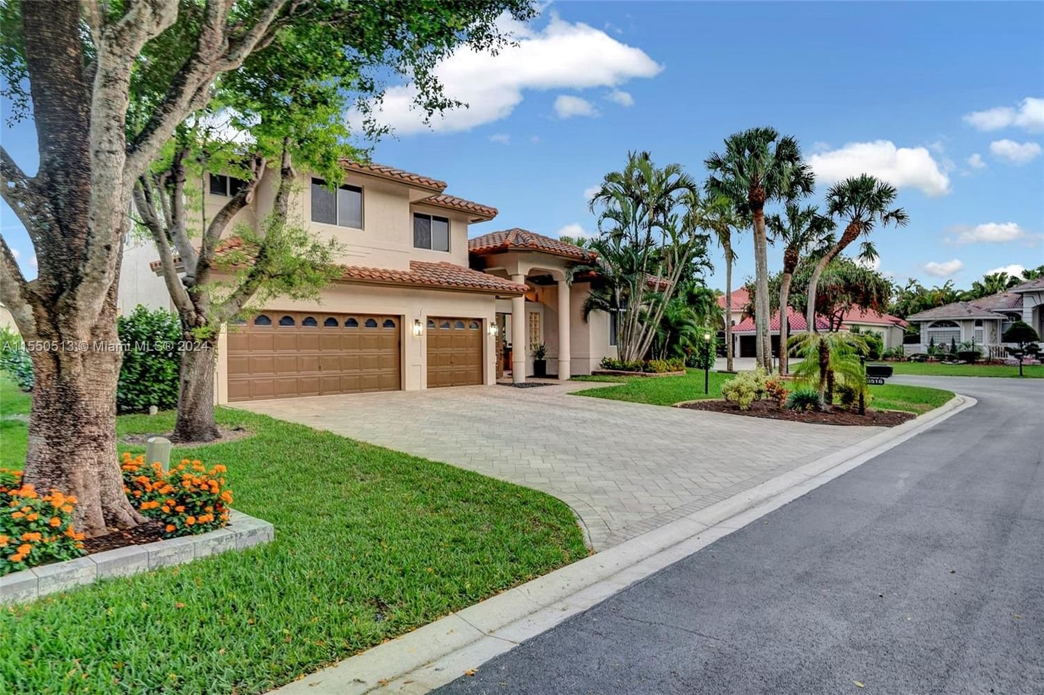 Real estate property located at 6516 99th Ln, Broward County, MEADOW RUN, Parkland, FL