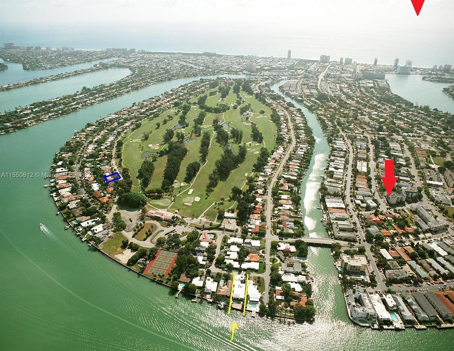 Real estate property located at 1990 Marseille Dr #201, Miami-Dade County, LISETTE CONDO, Miami Beach, FL