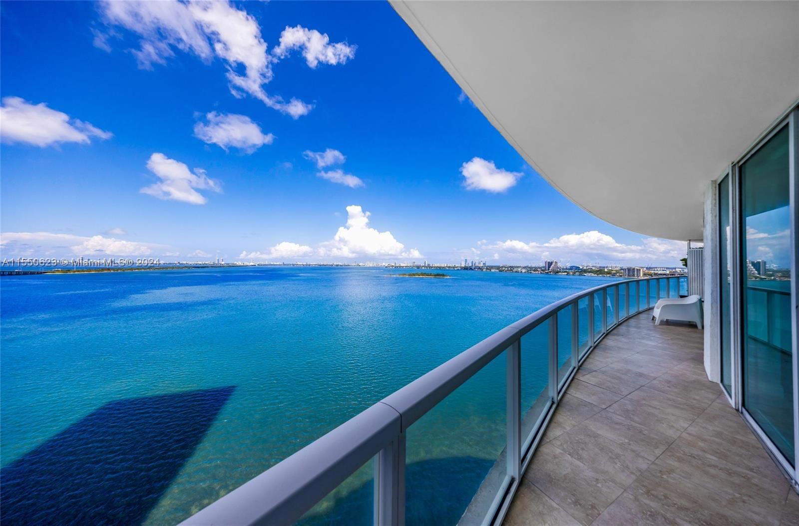 Real estate property located at 665 25th St #1504, Miami-Dade, ONYX ON THE BAY CONDO, Miami, FL