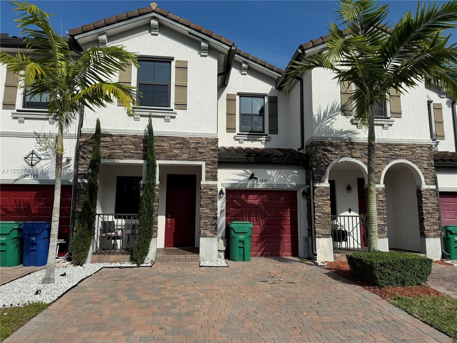 Real estate property located at 25357 116th Ave, Miami-Dade County, COCO PALM ESTATES, Homestead, FL