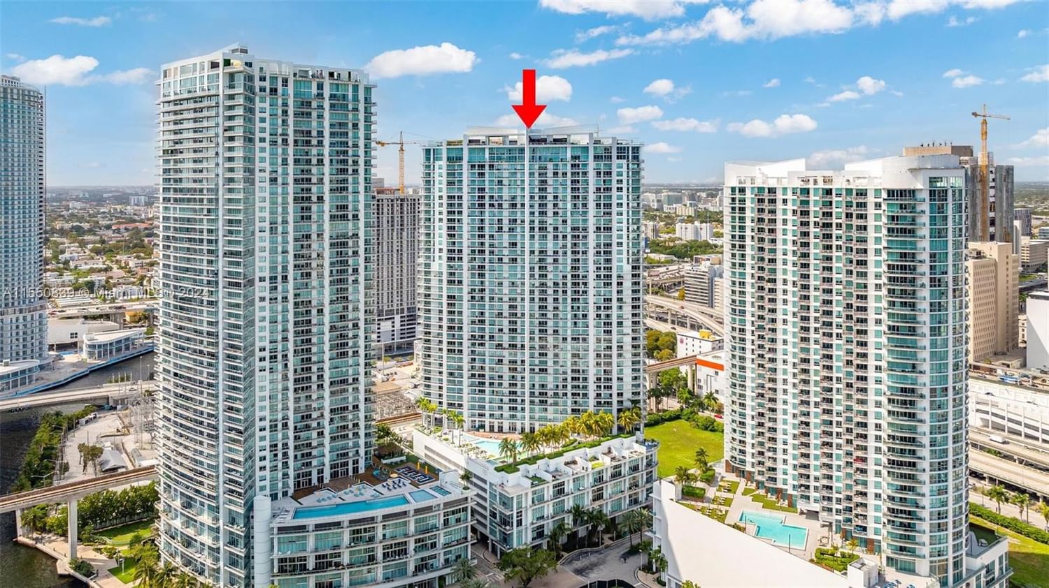 Real estate property located at 90 3rd St #4405, Miami-Dade County, IVY CONDO, Miami, FL