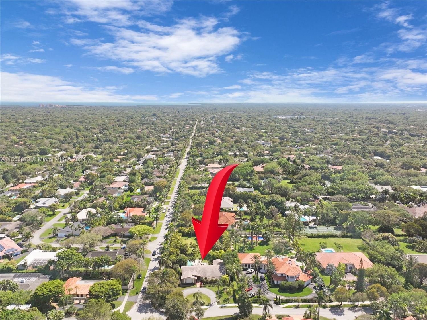 Real estate property located at 7200 100th St, Miami-Dade County, FLAGLER GROVE ESTATES SEC, Pinecrest, FL