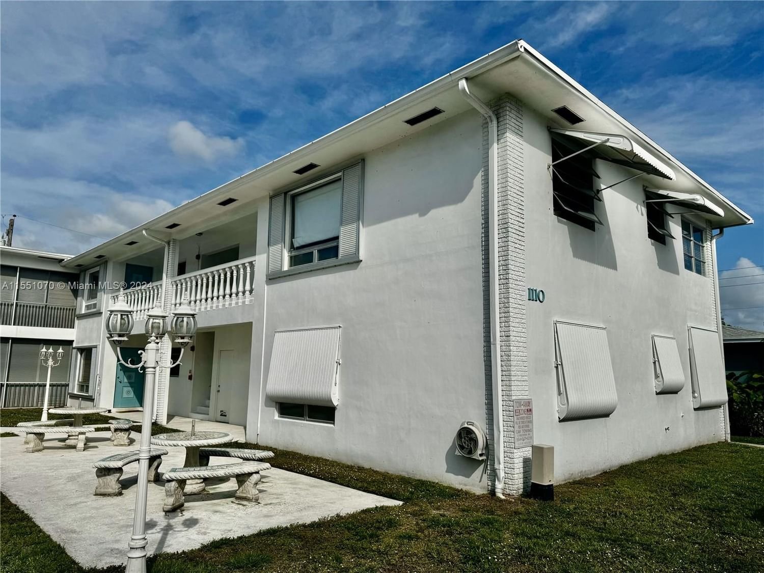 Real estate property located at 1110 16th Ave #1C, Broward County, GARDEN TERRACE APTS NO 9, Hollywood, FL