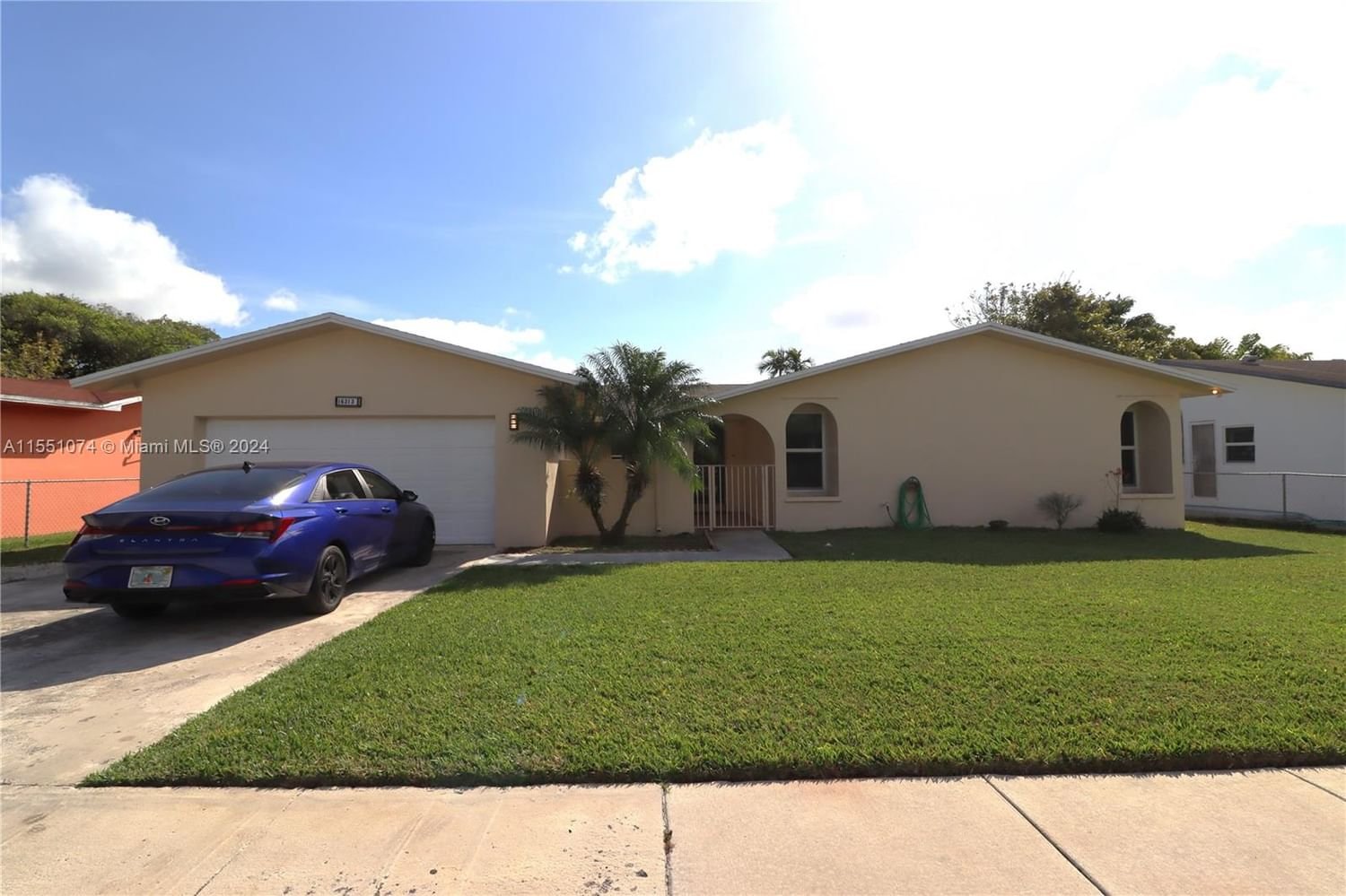 Real estate property located at 16313 103rd Pl, Miami-Dade County, CANTISANO SUB, Miami, FL