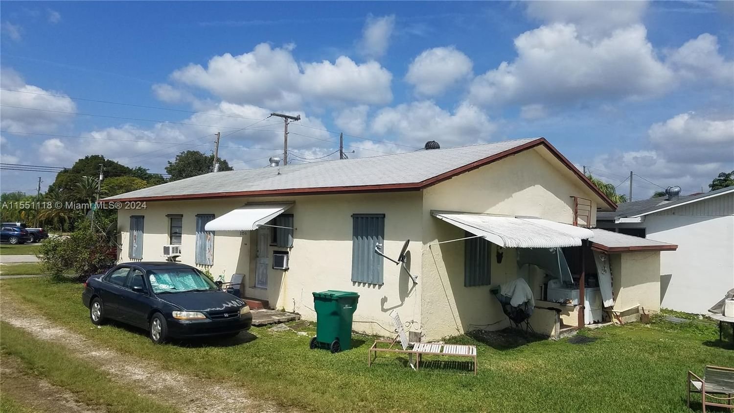 Real estate property located at 355 3rd Ave, Miami-Dade County, FLORIDA CITY HEIGHTS, Florida City, FL