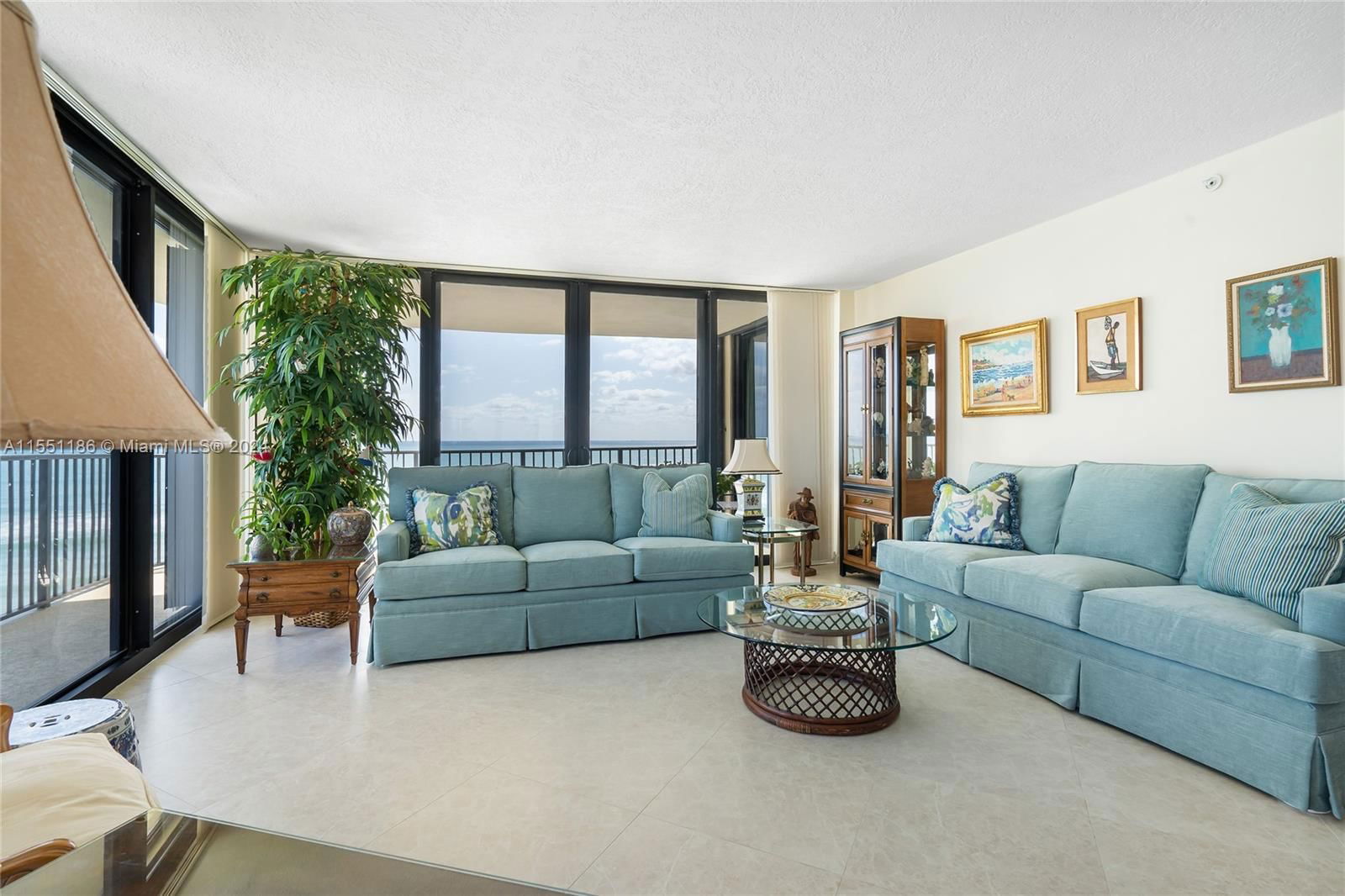 Real estate property located at 200 Beach Rd #801, Palm Beach, Ocean Towers Condo Apts, Tequesta, FL