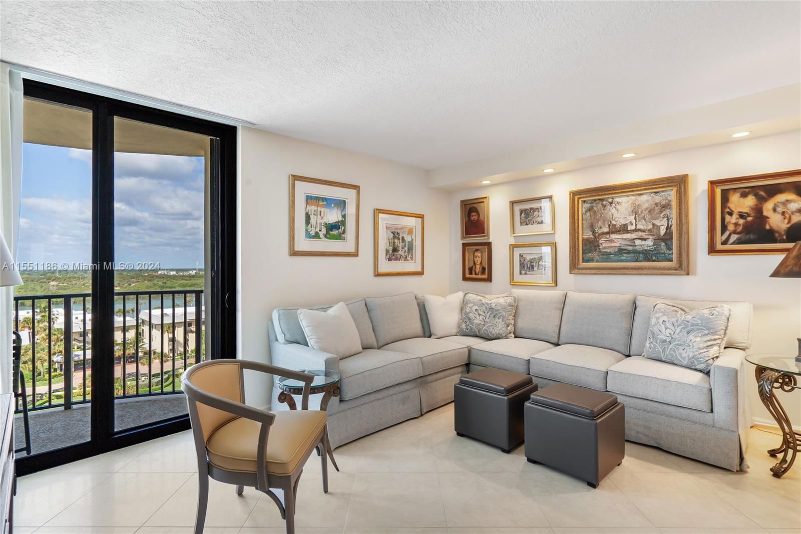 Real estate property located at 200 Beach Rd #801, Palm Beach, Ocean Towers Condo Apts, Tequesta, FL