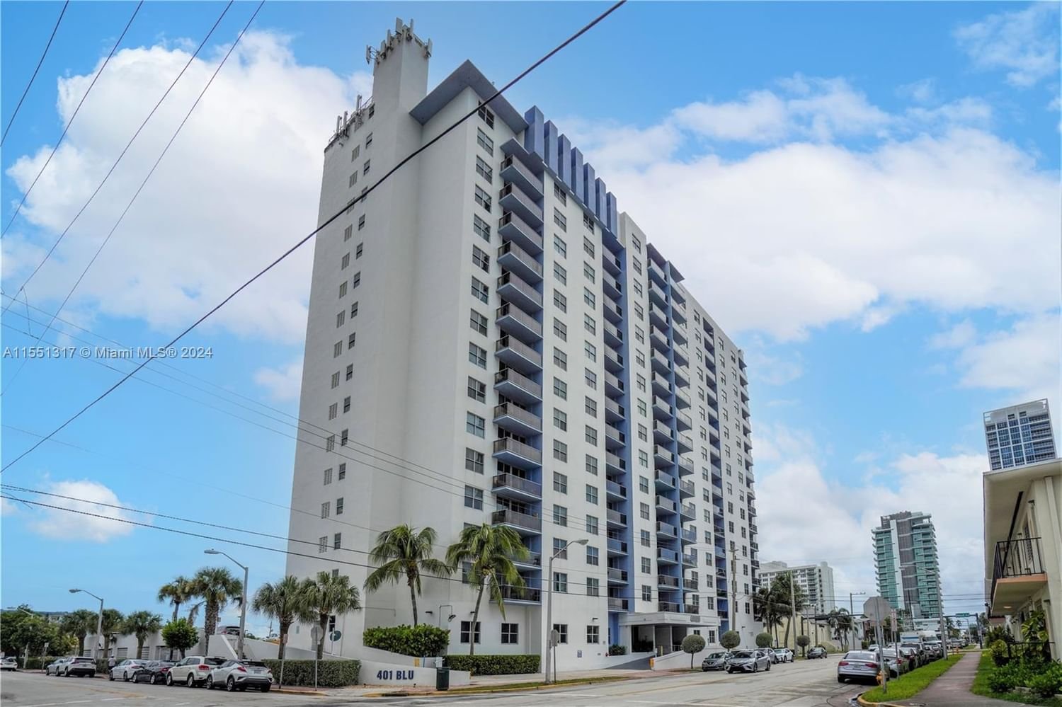 Real estate property located at 401 69th St #609, Miami-Dade County, 401 BLU OF NORTH BEACH CO, Miami Beach, FL