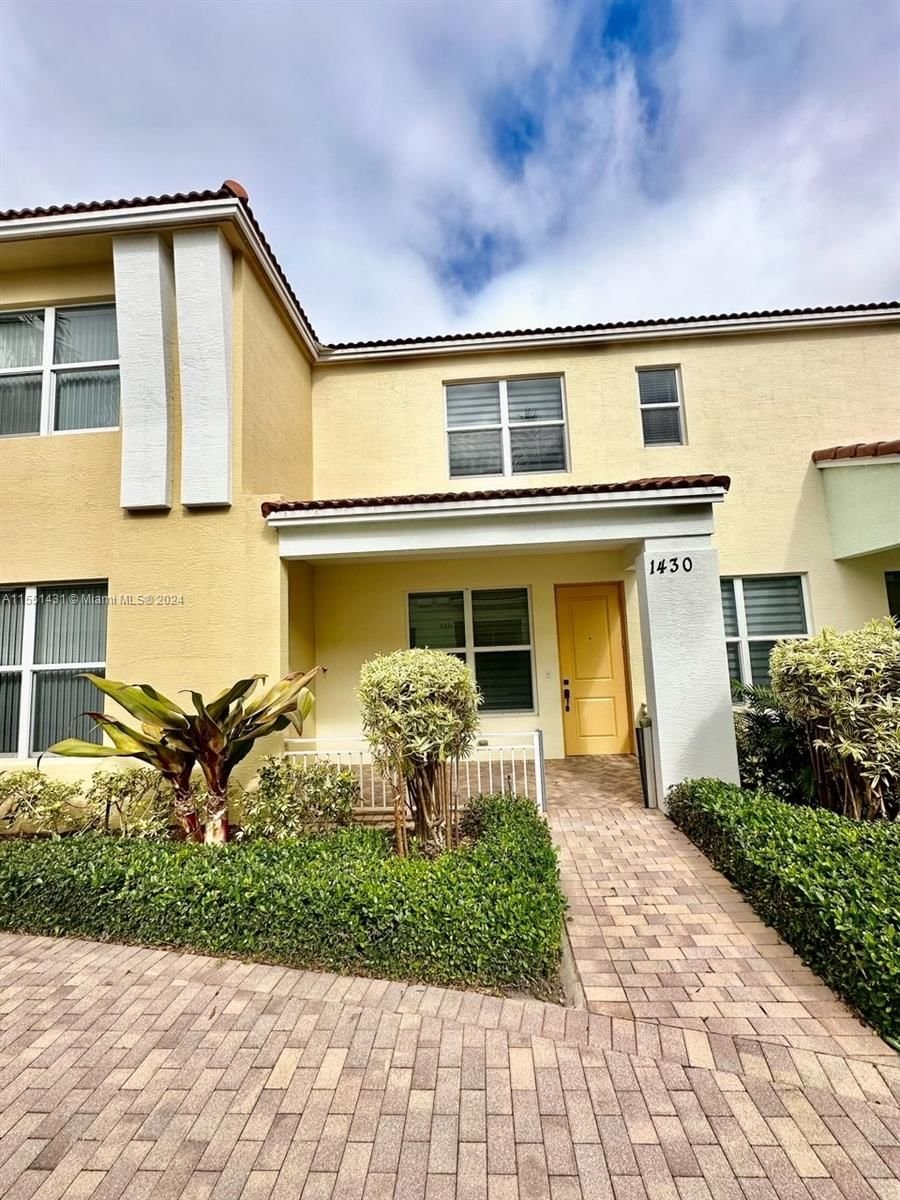Real estate property located at 1430 48th Dr, Palm Beach County, BLUE LAKE TOWNHOMES, Boca Raton, FL
