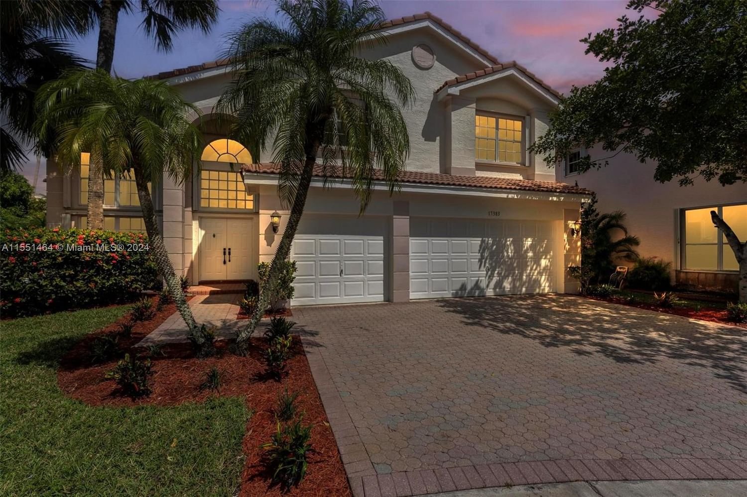 Real estate property located at 17383 32nd Ln, Broward County, SILVER LAKES PHASE III RE, Miramar, FL