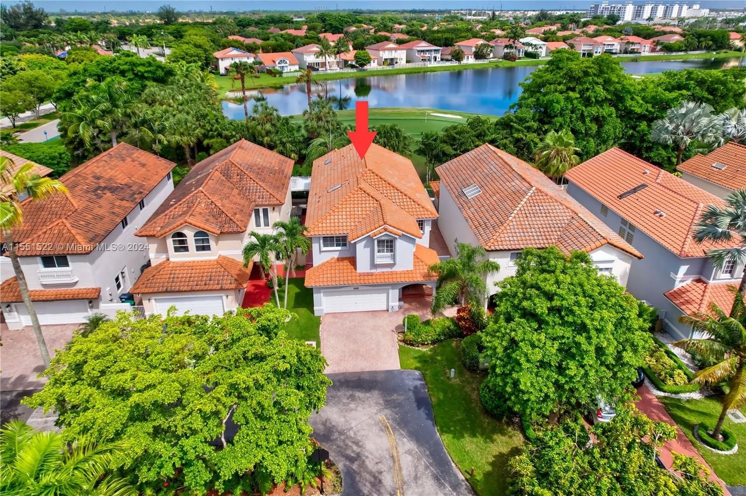 Real estate property located at 5240 104th Ct, Miami-Dade County, DORAL PALMS ESTATES, Doral, FL