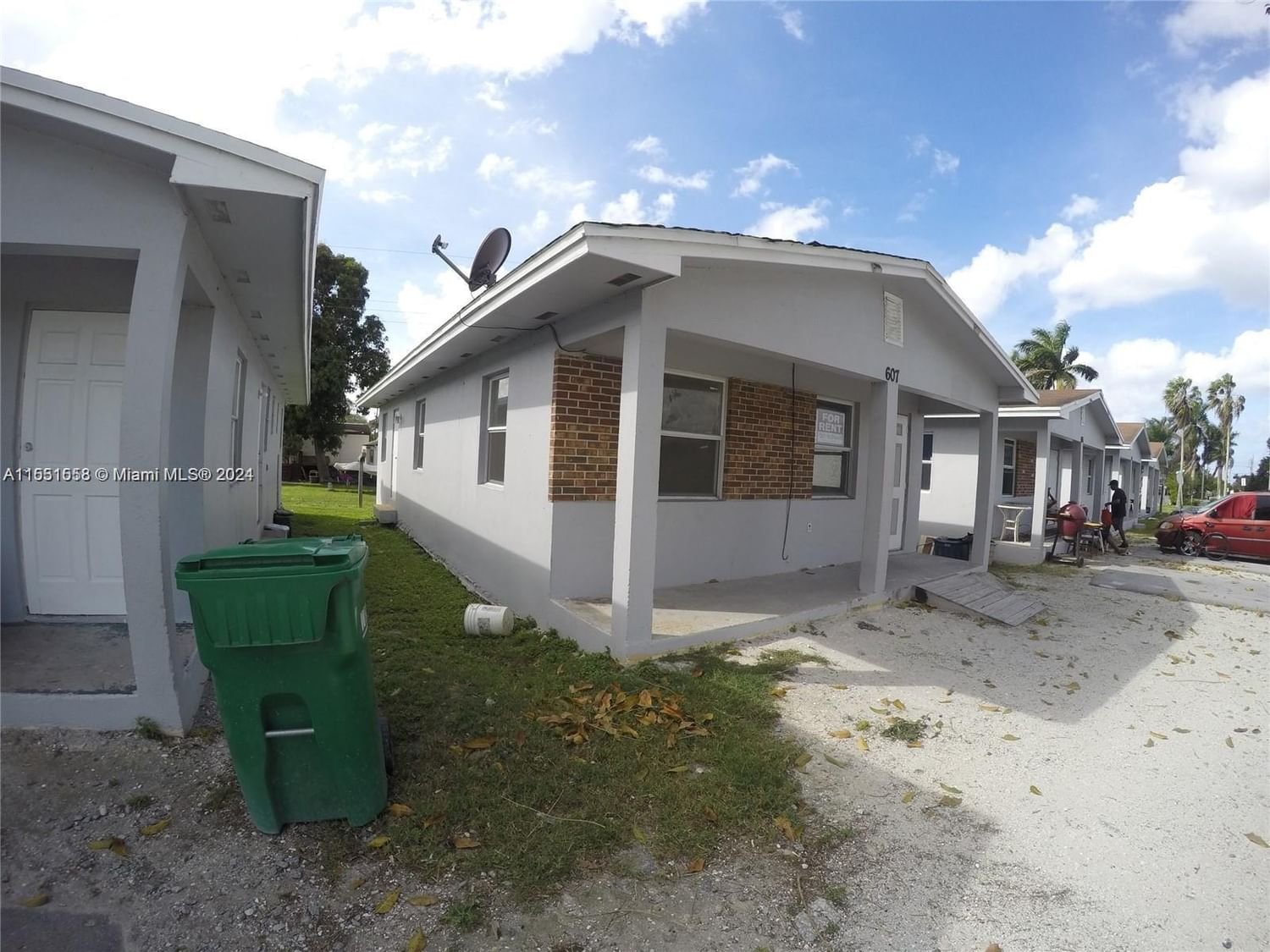Real estate property located at 607 Amaryllis Ave, Palm Beach County, CROSBY SUB, Pahokee, FL