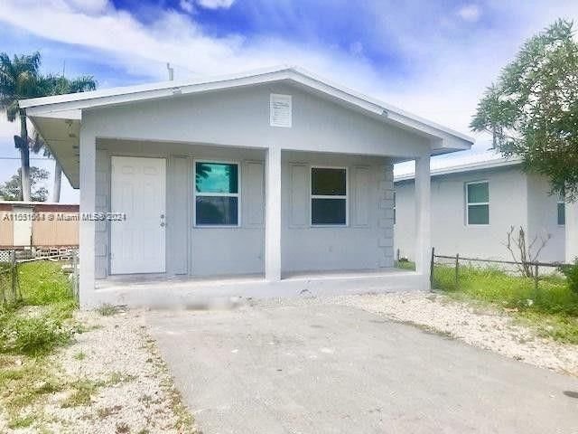 Real estate property located at 611 Amaryllis Ave, Palm Beach County, CROSBY SUB, Pahokee, FL