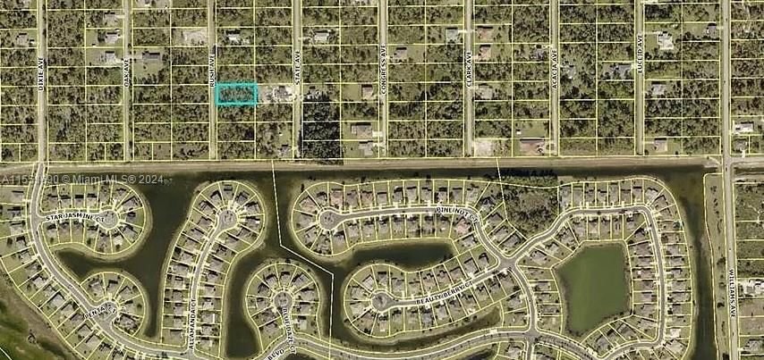 Real estate property located at 806 Rush AVe., Lee County, 0, Lehigh Acres, FL
