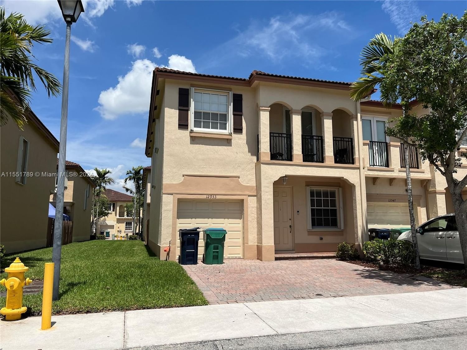 Real estate property located at 12953 135th Ter #0, Miami-Dade County, COURTS AT TUSCANY WEST, Miami, FL