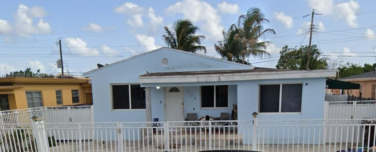 Real estate property located at 126 14th St, Miami-Dade County, HIALEAH 7TH ADDN, Hialeah, FL