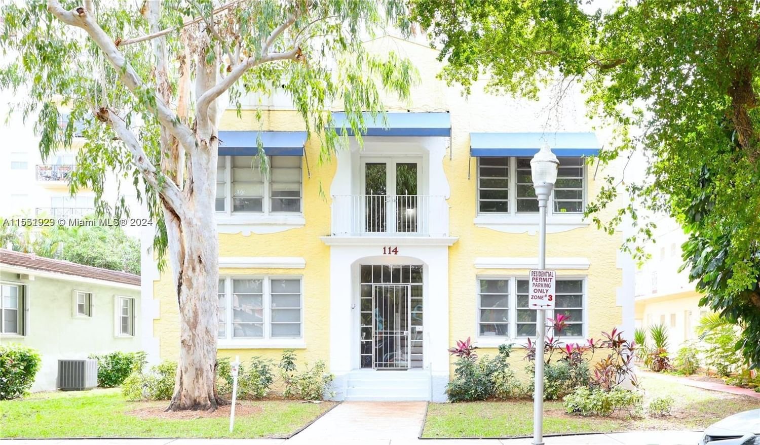 Real estate property located at 114 Antilla Ave, Miami-Dade County, C GAB DOUGLAS SEC, Coral Gables, FL