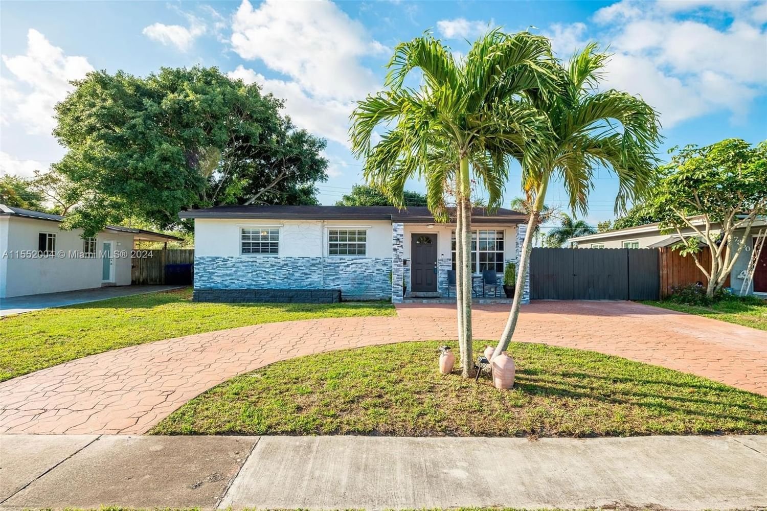 Real estate property located at 7340 Garfield St, Broward County, BOULEVARD ESTATES, Hollywood, FL