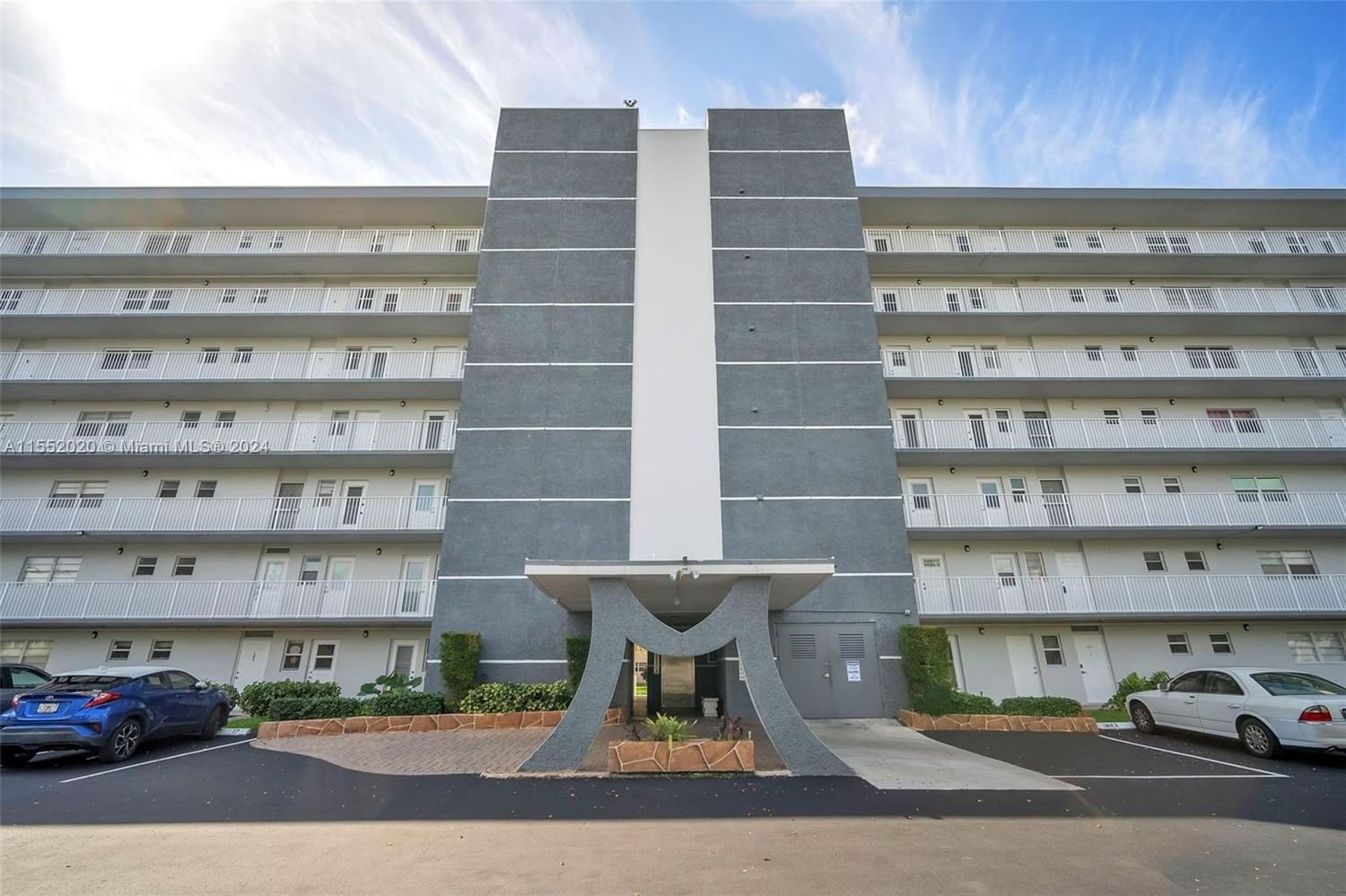 Real estate property located at 619 14th Ave #401, Broward County, MEADOWBROOK TOWERS CONDO, Hallandale Beach, FL