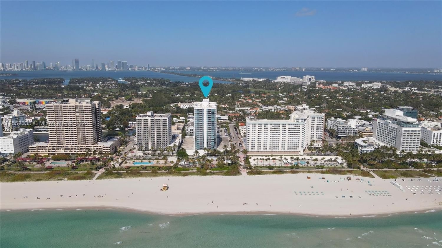 Real estate property located at 2655 Collins Ave #410, Miami-Dade County, MIRASOL OCEAN TOWERS COND, Miami Beach, FL